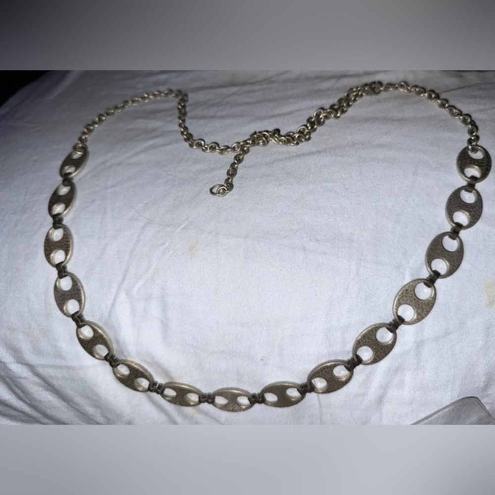 Silver Chain Necklace